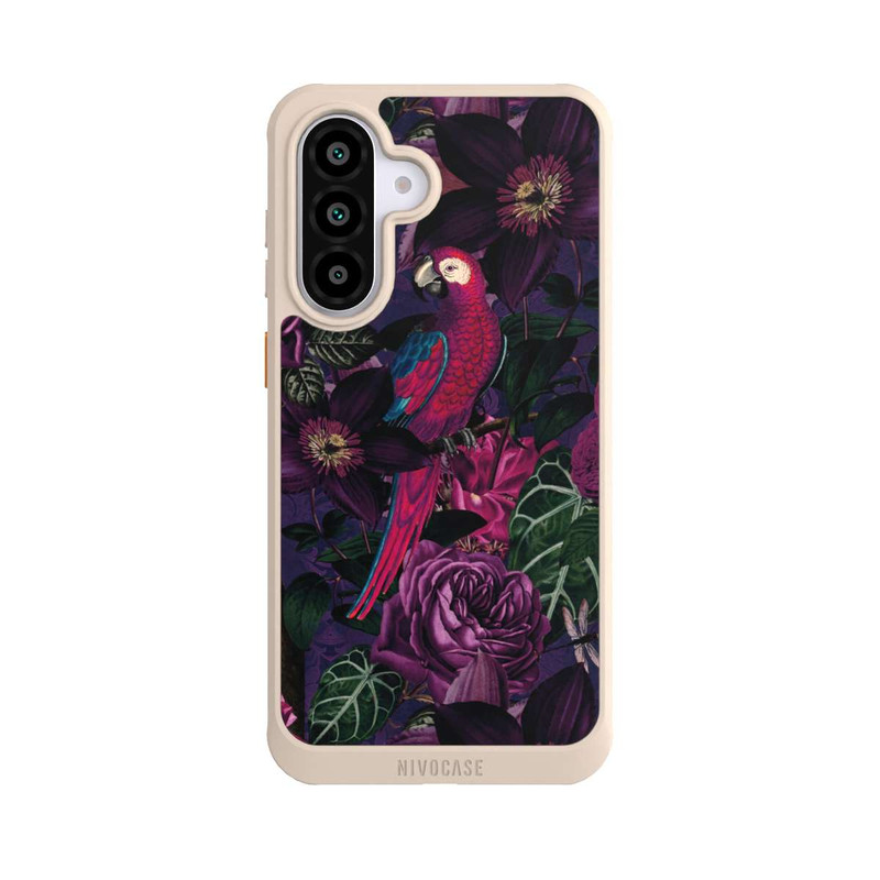 Galaxy A56 5G NIVOcore Dark Jungle Bird