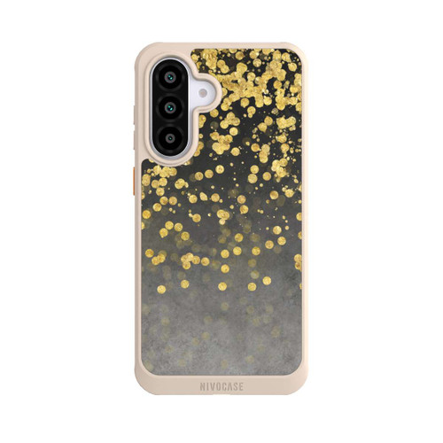 Samsung Galaxy A56 5G NIVOcore Golden Glamour Rain