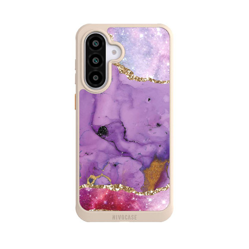 Samsung Galaxy A56 5G NIVOcore Purple Galaxy Glamour Marble