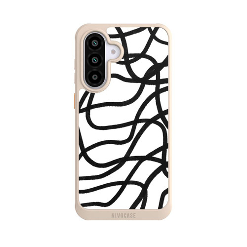 Samsung Galaxy A56 5G NIVOcore Black Lines