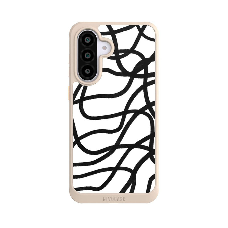 Galaxy A56 5G NIVOcore Black Lines