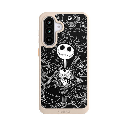 Samsung Galaxy A56 5G NIVOcore Jack Scratch Tim Burtons Nightmare before Christmas