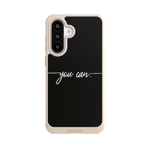 Samsung Galaxy A56 5G NIVOcore You Can Schwarz