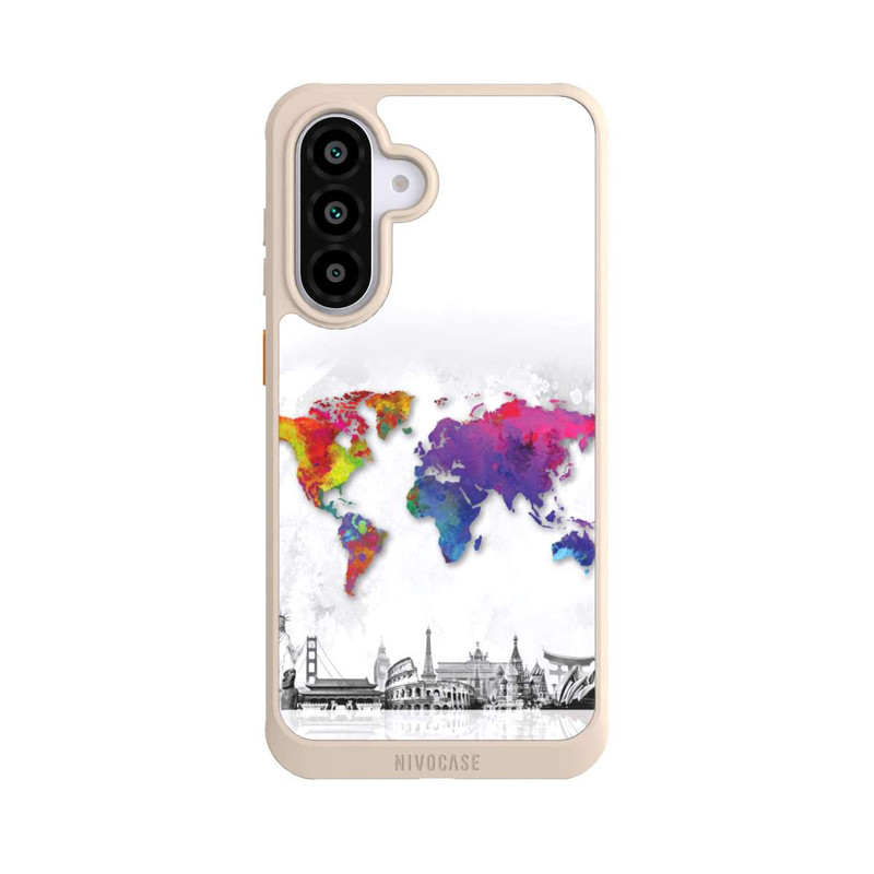 Galaxy A56 5G NIVOcore Worldmap with Skyline