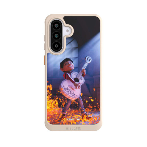 Samsung Galaxy A56 5G NIVOcore Miguel Coco Guitar Film Scene