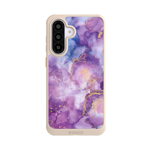 Samsung Galaxy A56 5G NIVOcore Purple Swirl Ink