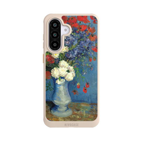 Samsung Galaxy A56 5G NIVOcore Still Life Vase with Cornflowers and Poppies by Vincent Van Gogh