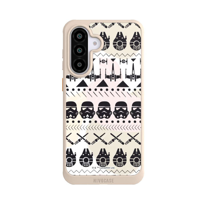Galaxy A56 5G NIVOcore Star Wars Icon Pattern