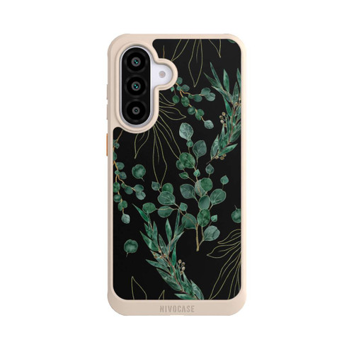 Samsung Galaxy A56 5G NIVOcore Eucalyptus Leaves black