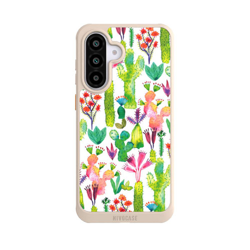 Samsung Galaxy A56 5G NIVOcore Succulent Cacti Plants Garden