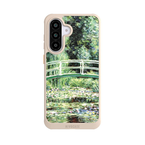 Samsung Galaxy A56 5G NIVOcore White Waterlilies by Claude Monet