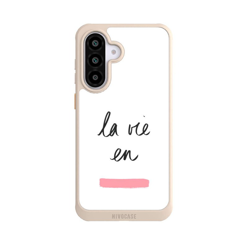 Galaxy A56 5G NIVOcore La Vie en Pink