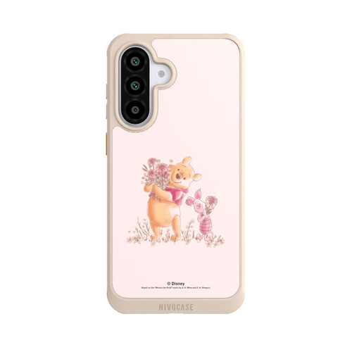 Samsung Galaxy A56 5G NIVOcore Winnie the Pooh and Piglet Flowers