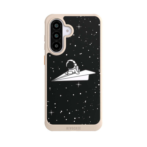 Samsung Galaxy A56 5G NIVOcore Astronaut Paper Plane Comic