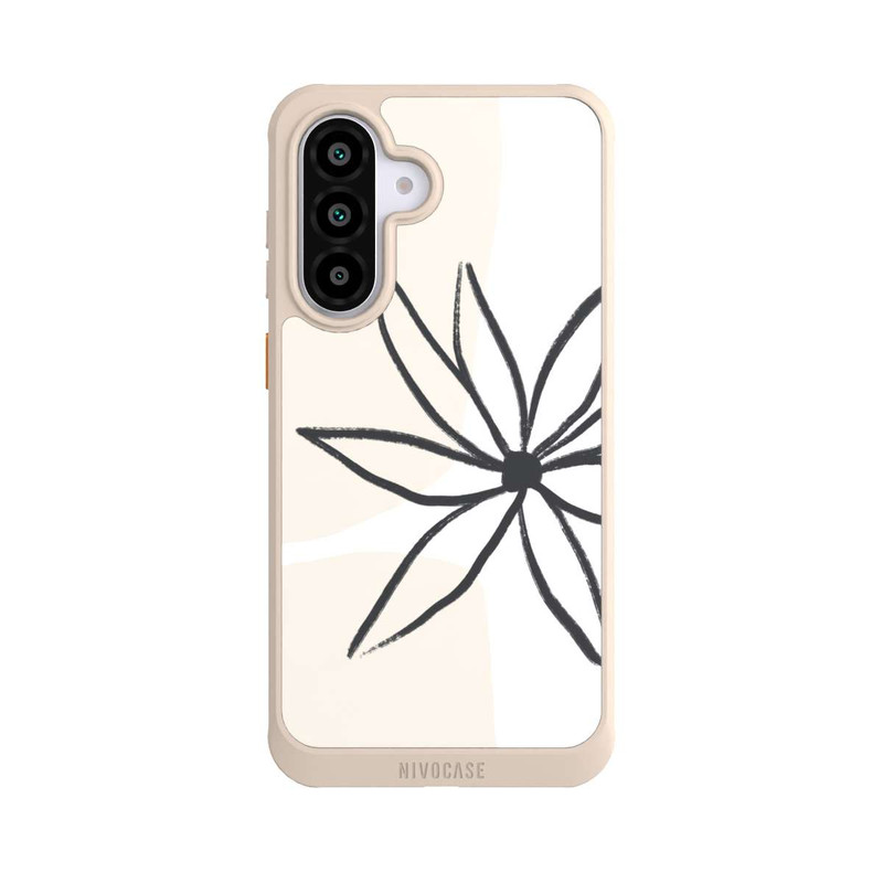 Galaxy A56 5G NIVOcore Blume und Creme