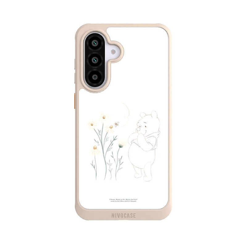 Galaxy A56 5G NIVOcore Winnie Pooh Looks at Daisies