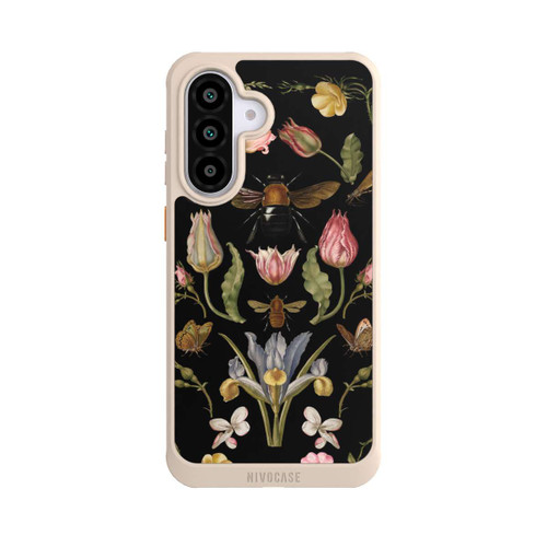 Samsung Galaxy A56 5G NIVOcore Wild Flower and Bee Black