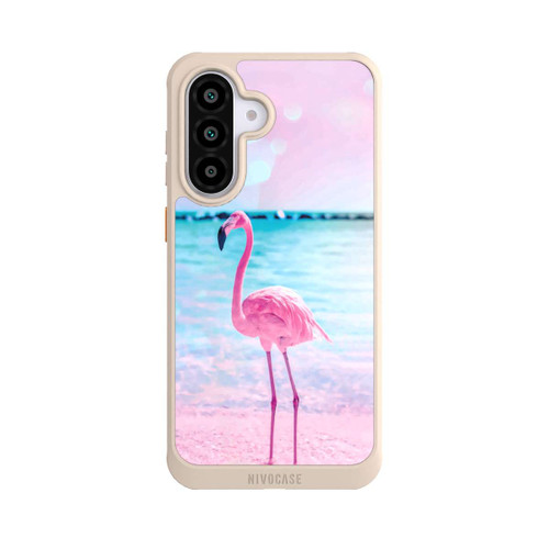 Samsung Galaxy A56 5G NIVOcore Fancy Flamingo Pink