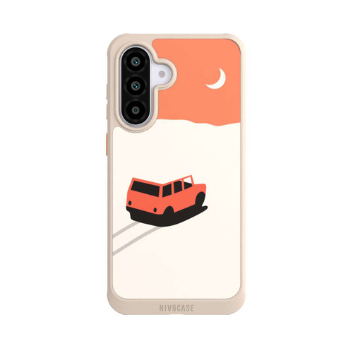 Samsung Galaxy A56 5G NIVOcore Car in Desert