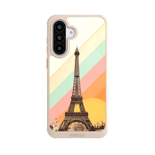 Samsung Galaxy A56 5G NIVOcore Eiffel Tower Rainbow