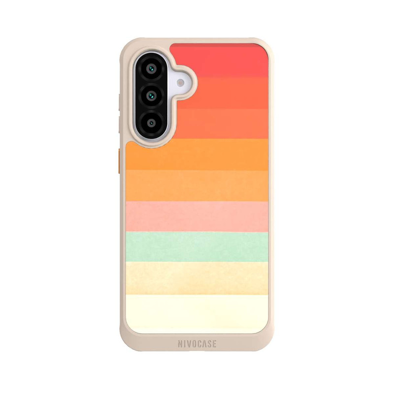 Galaxy A56 5G NIVOcore Regenbogen Chevrons II