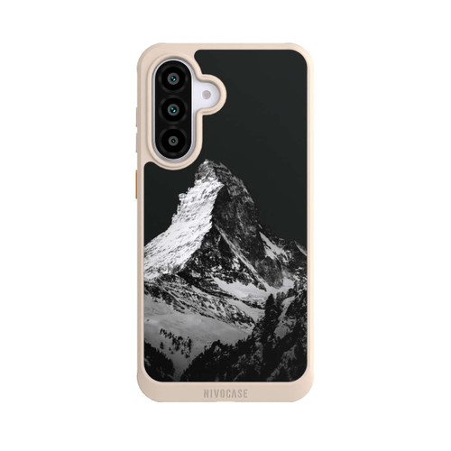 Samsung Galaxy A56 5G NIVOcore Snow Capped Mountains grey