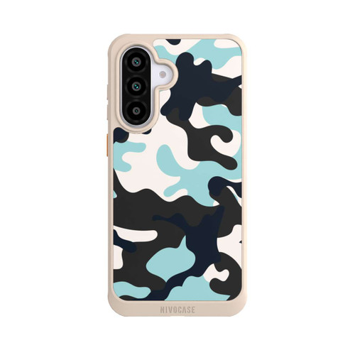 Samsung Galaxy A56 5G NIVOcore Blue Camouflage