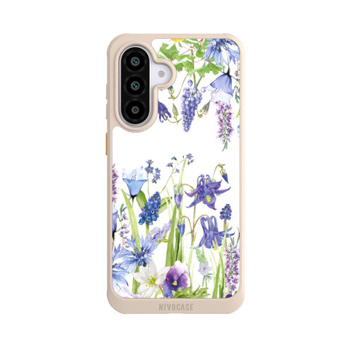 Samsung Galaxy A56 5G NIVOcore Blumenwiese Lavendel
