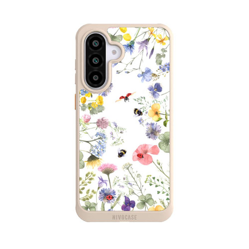 Samsung Galaxy A56 5G NIVOcore Colourful Spring Flowers and Bees