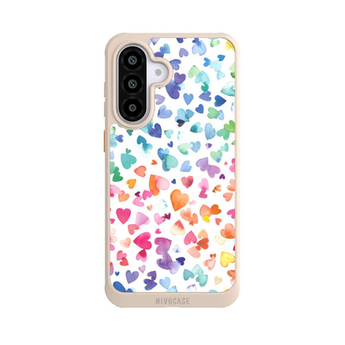 Samsung Galaxy A56 5G NIVOcore Watercolor Love Hearts