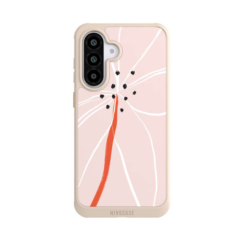 Samsung Galaxy A56 5G NIVOcore Abstrakte Blume Nr. 1