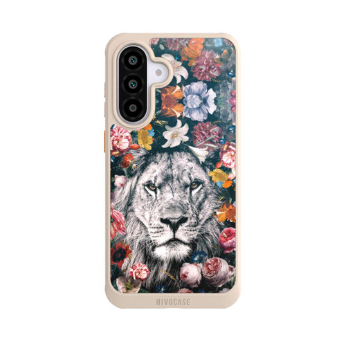 Samsung Galaxy A56 5G NIVOcore Lion Flowers