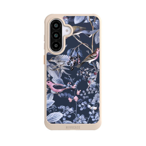 Samsung Galaxy A56 5G NIVOcore Birds And Berries Blue
