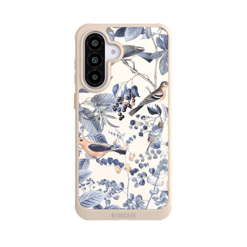 Samsung Galaxy A56 5G NIVOcore Birds And Berries Beige