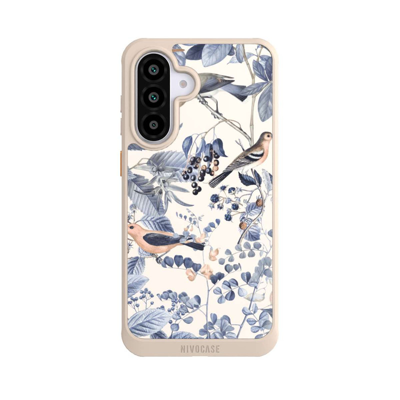 Galaxy A56 5G NIVOcore Birds And Berries Beige