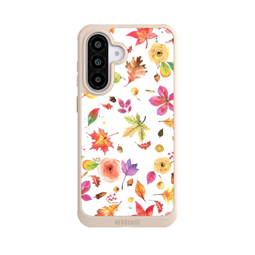 Samsung Galaxy A56 5G NIVOcore Autumn Flowers Leaves