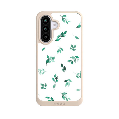 Samsung Galaxy A56 5G NIVOcore Fall Leaves Green Eucalyptus