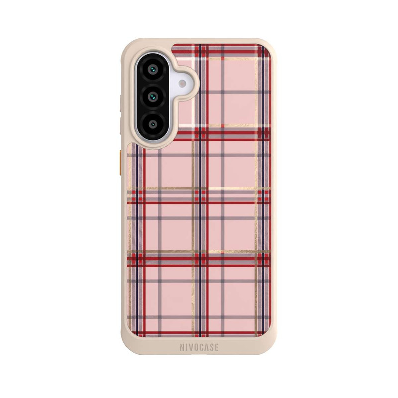 Galaxy A56 5G NIVOcore TARTAN PINK