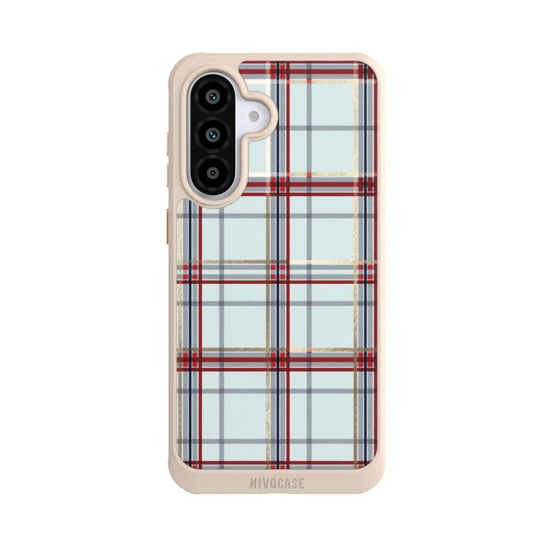Galaxy A56 5G NIVOcore Tartan Blau