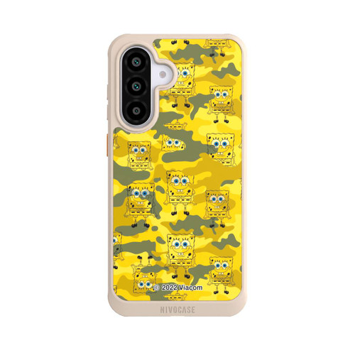 Samsung Galaxy A56 5G NIVOcore Spongebob-Army Design