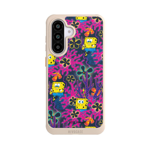 Samsung Galaxy A56 5G NIVOcore Spongebob - Coral Pattern