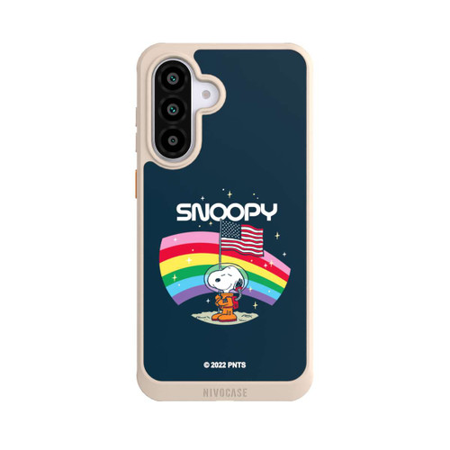 Samsung Galaxy A56 5G NIVOcore Snoopy Space Traveller Rainbow