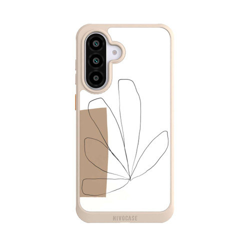 Samsung Galaxy A56 5G NIVOcore Blumen und Formen Nr. 2 - Anastasia Sawall