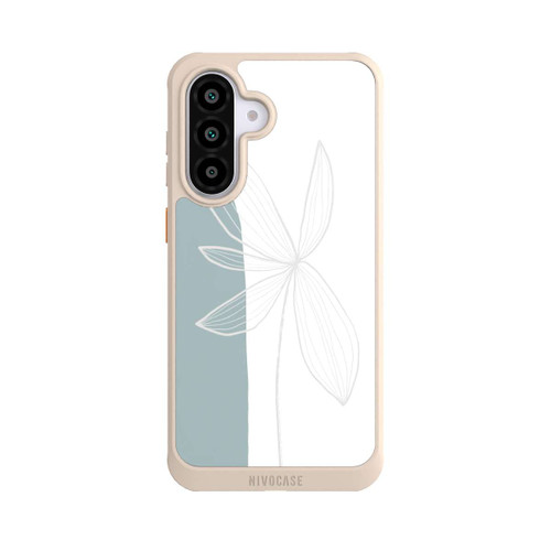 Samsung Galaxy A56 5G NIVOcore Blumen und Formen Nr. 3 - Anastasia Sawall