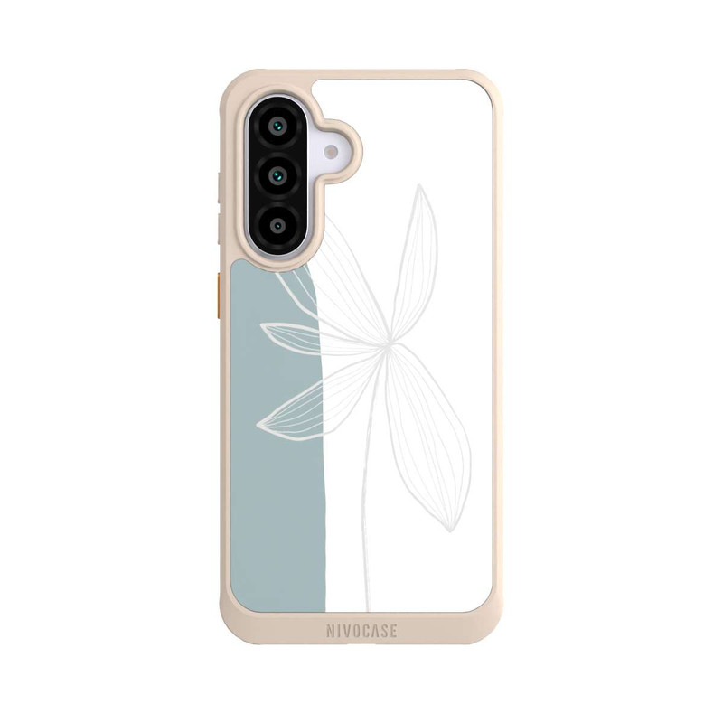 Galaxy A56 5G NIVOcore Blumen und Formen Nr. 3 - Anastasia Sawall