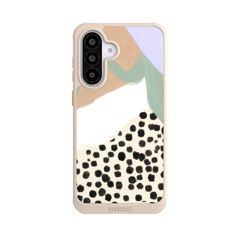 Galaxy A56 5G NIVOcore Crazy Life Boho Pastel