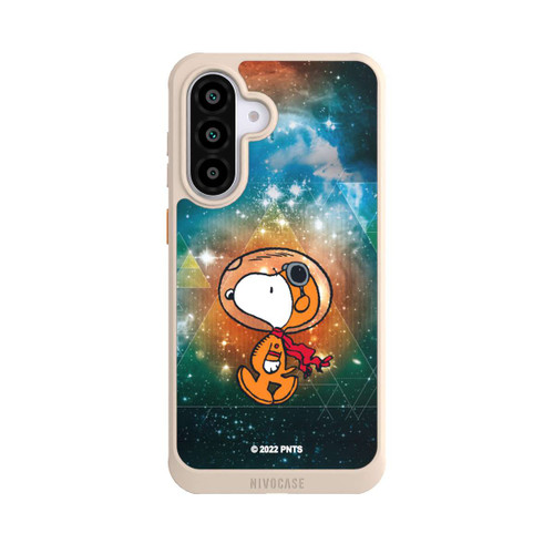 Samsung Galaxy A56 5G NIVOcore Snoopy Space Traveller Green