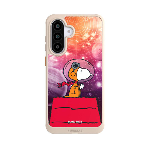 Samsung Galaxy A56 5G NIVOcore Snoopy Space Traveller Planet