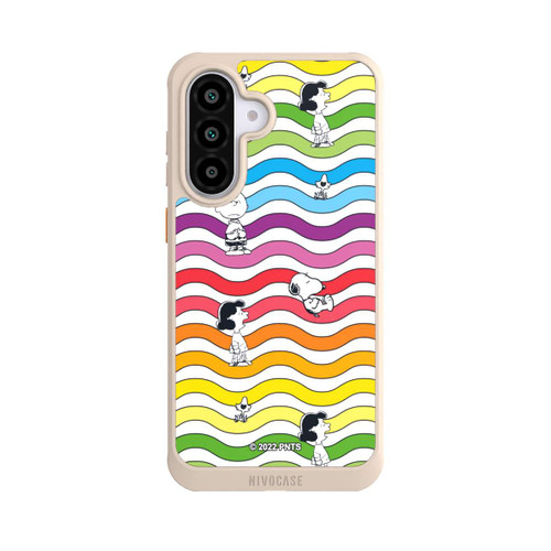 Samsung Galaxy A56 5G NIVOcore Snoopy Pattern Rainbow