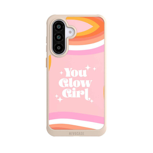 Samsung Galaxy A56 5G NIVOcore You Glow Girl